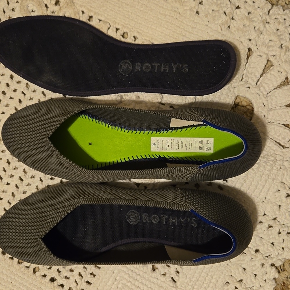 Rothy's grey flats - Picture 4 of 4